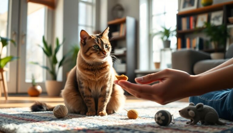 tecnicas de refuerzo positivo para un entrenamiento exitoso de gatos 1760873790