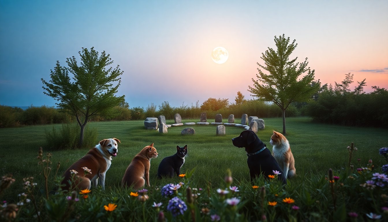 beneficios de incorporar el bienestar animal en los rituales de la luna 1762612187