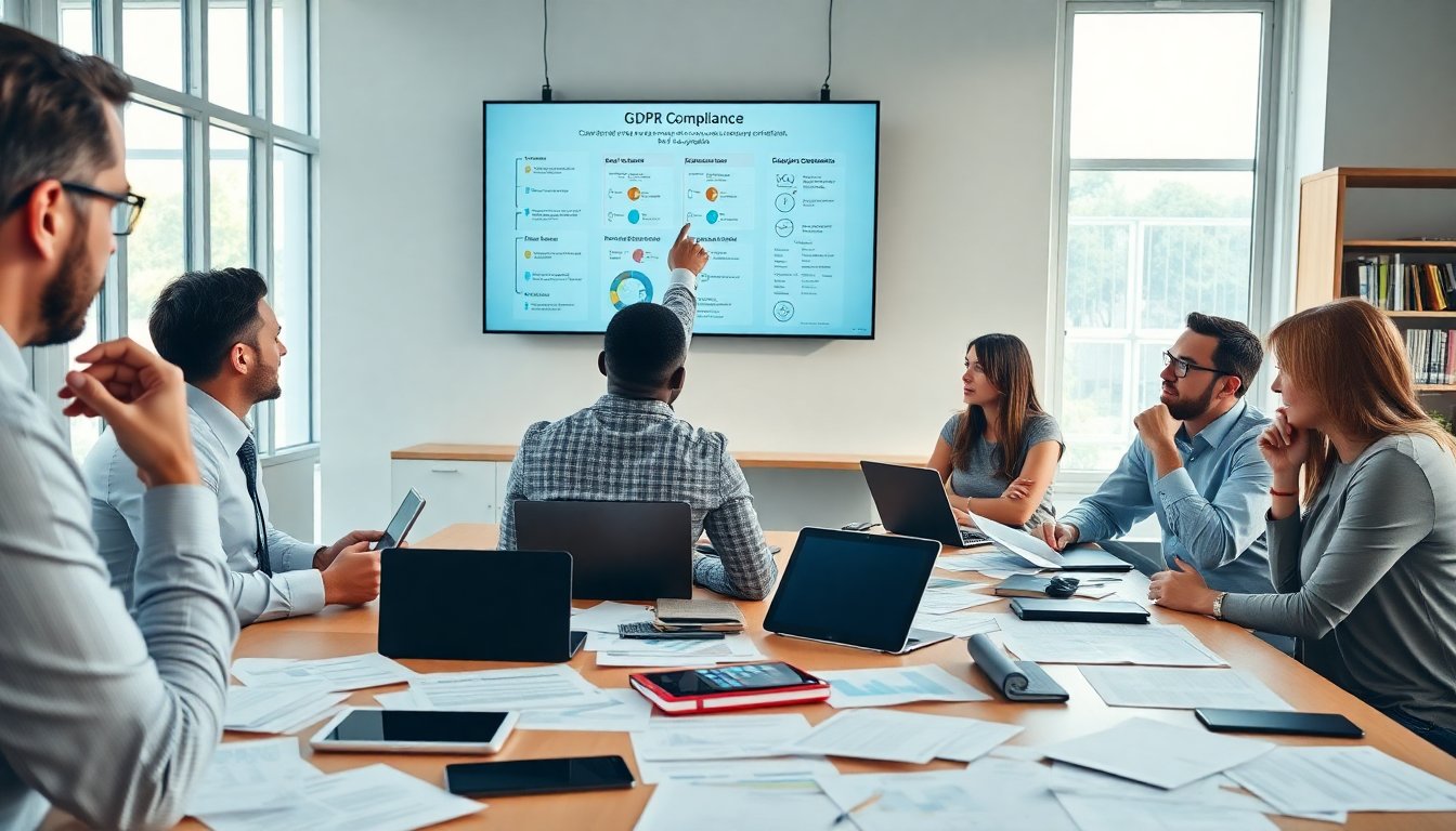 come garantire la compliance al gdpr nel contesto attuale 1762677102