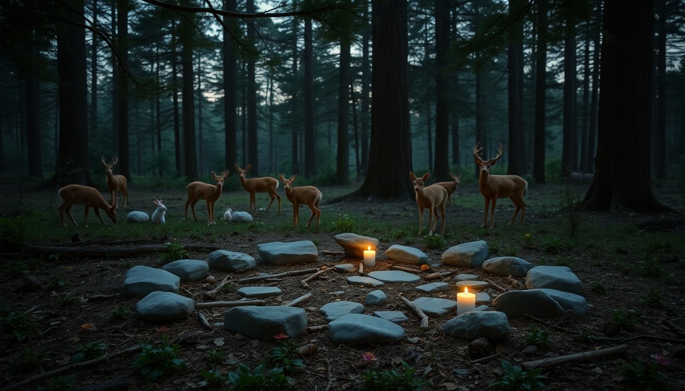 como la luna nueva potencia tu conexion espiritual con los animales 1761963410