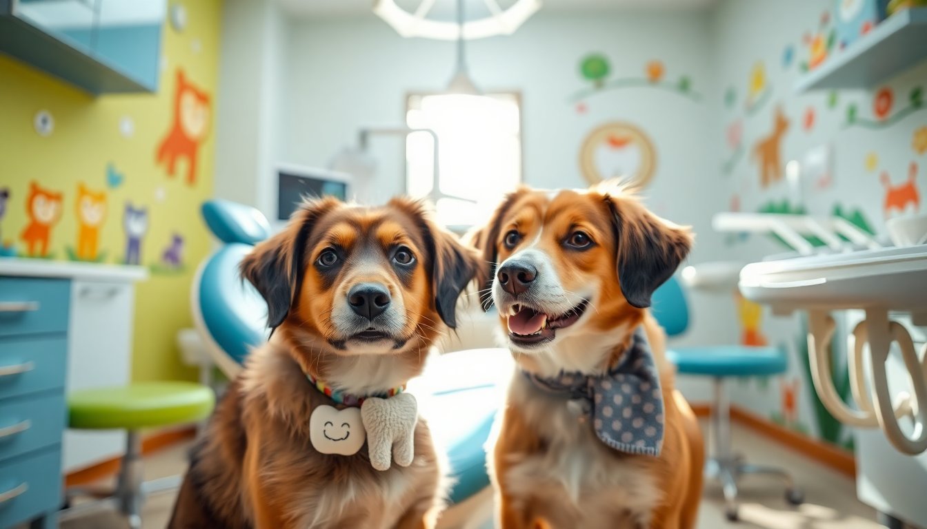 como la terapia asistida con animales mejora la experiencia dental de los ninos 1764260758