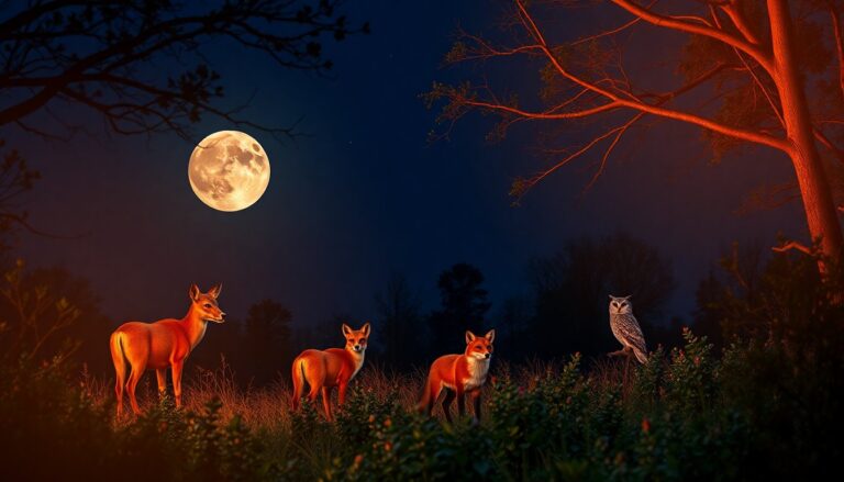 conectando espiritualmente con los animales durante la luna nueva guia para una experiencia transformadora 1763914124