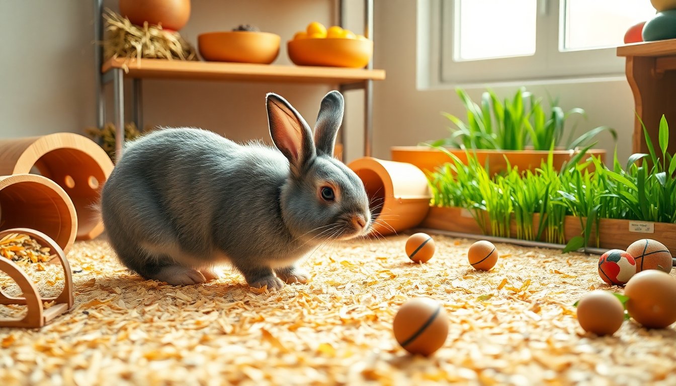 consejos esenciales para crear el entorno ideal para tus conejos domesticos 1763067399