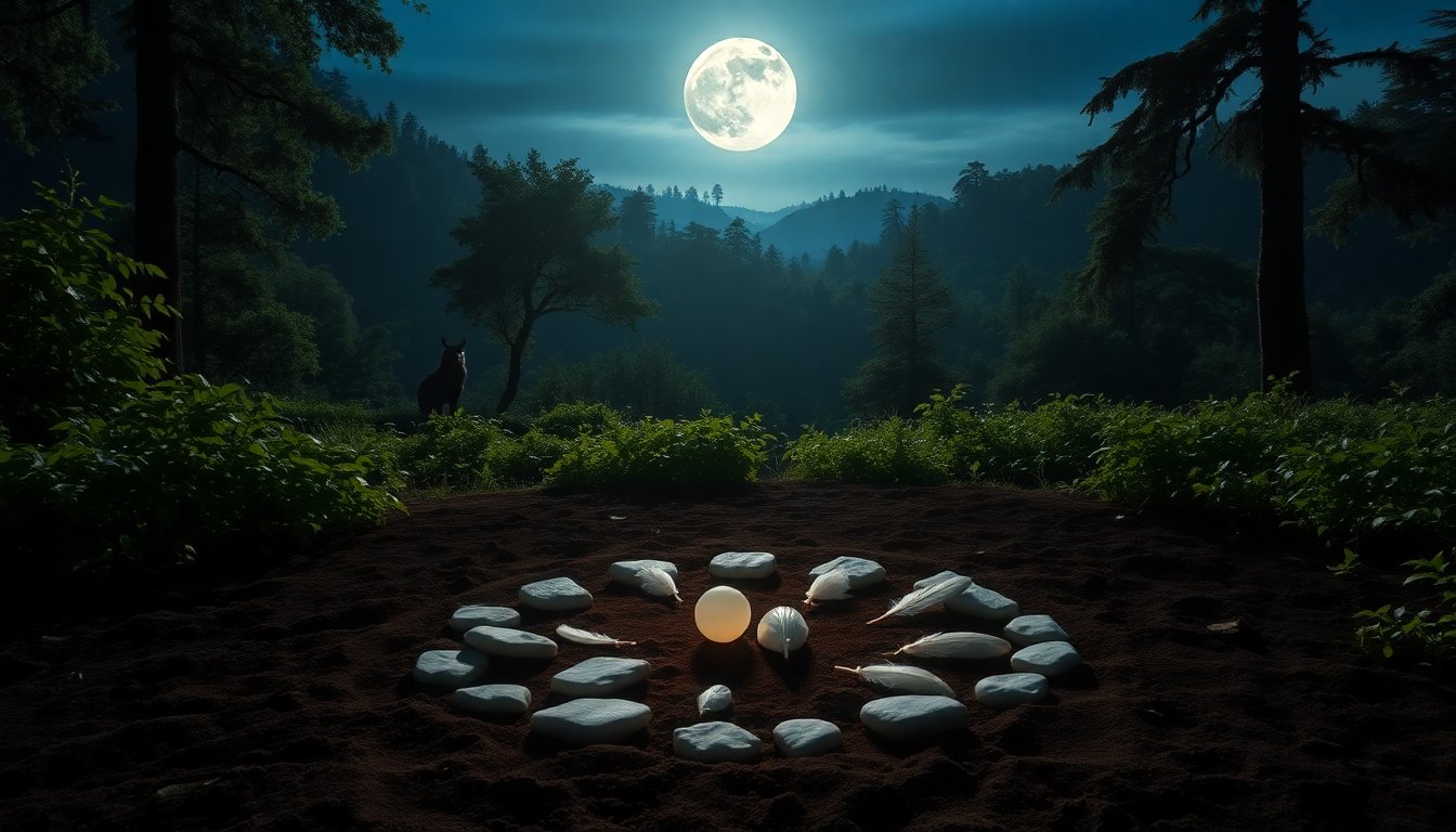 rituales de luna nueva para fortalecer la conexion espiritual con los animales 1762937254