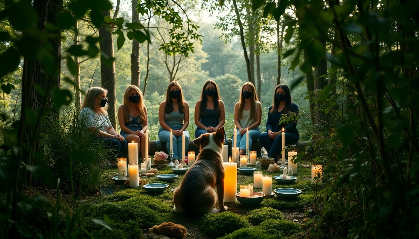 rituales de luna nueva para mejorar el bienestar animal y elevar la conciencia espiritual 1763154301