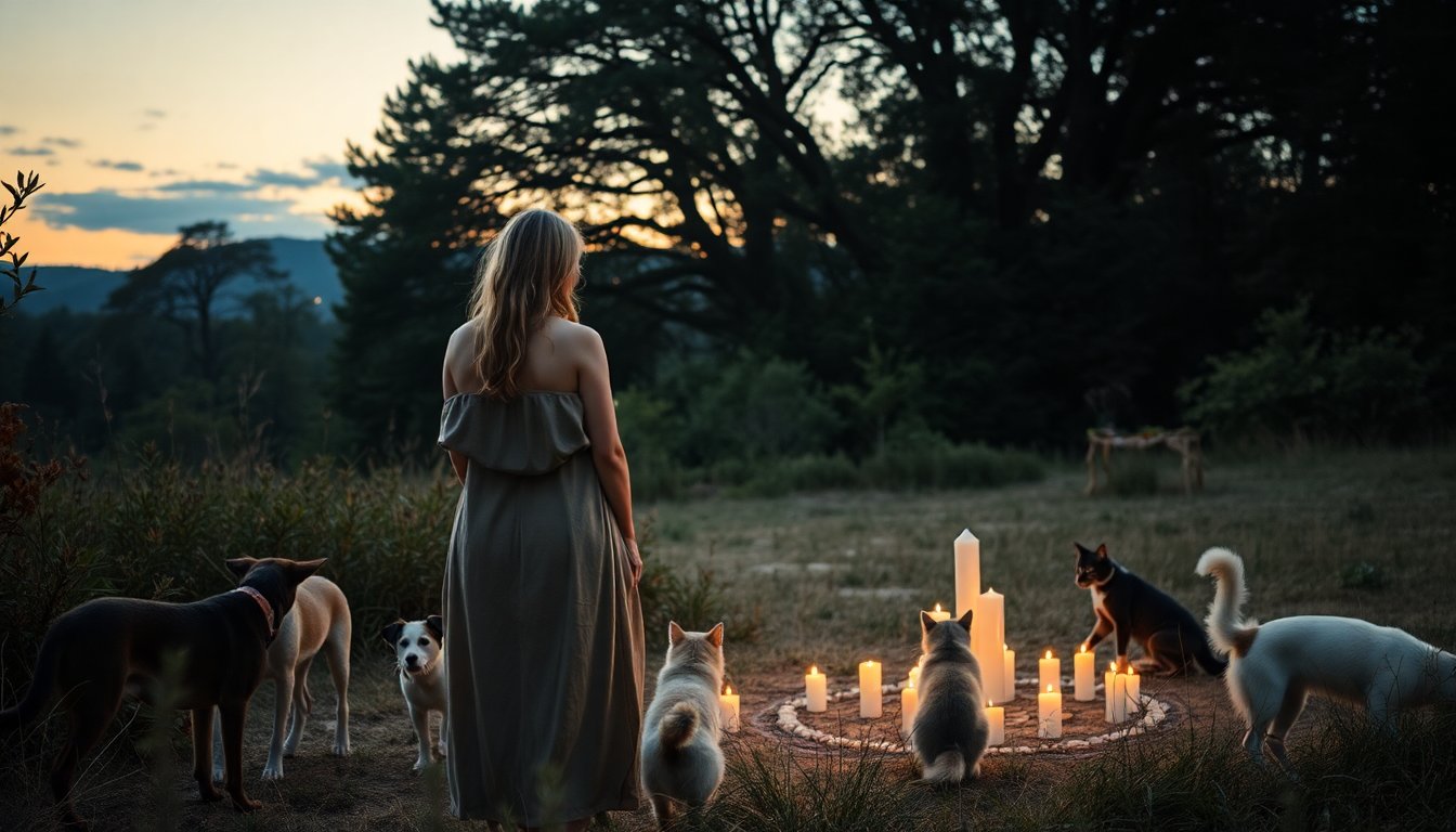 rituales de luna nueva para sanar animales y potenciar la espiritualidad 1762720429