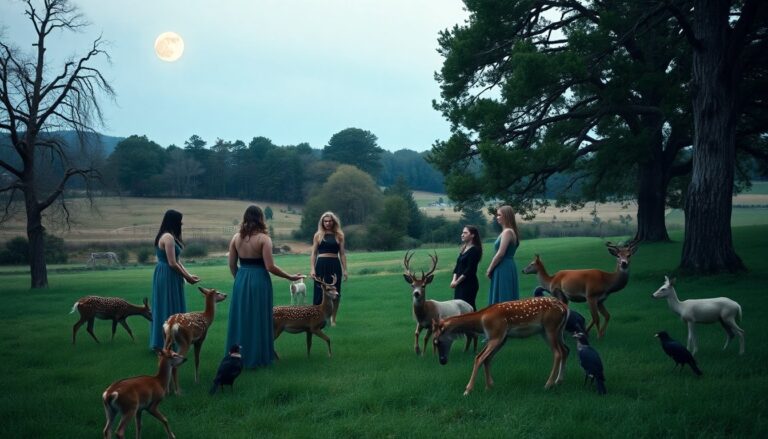 rituales de sanacion animal durante la luna nueva conecta con la energia lunar 1763262683