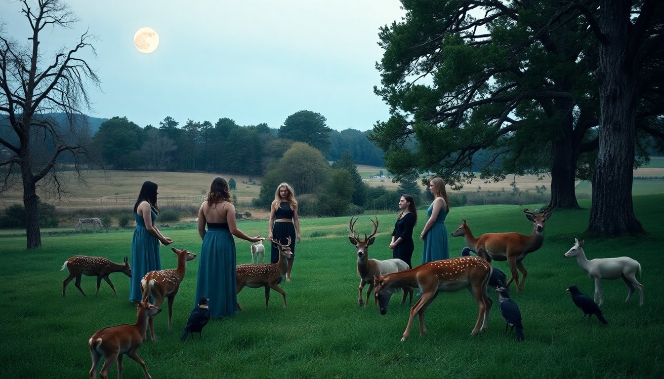 rituales de sanacion animal durante la luna nueva conecta con la energia lunar 1763262683