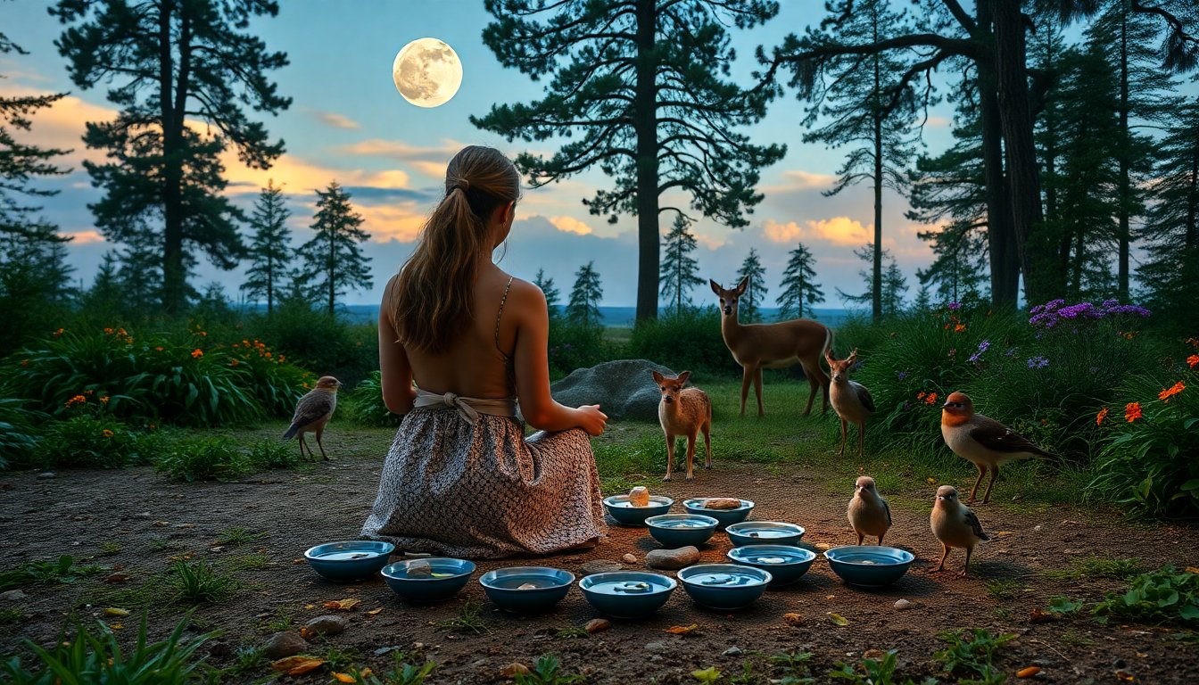 rituales efectivos para proteger a los animales en la luna nueva 1764455683