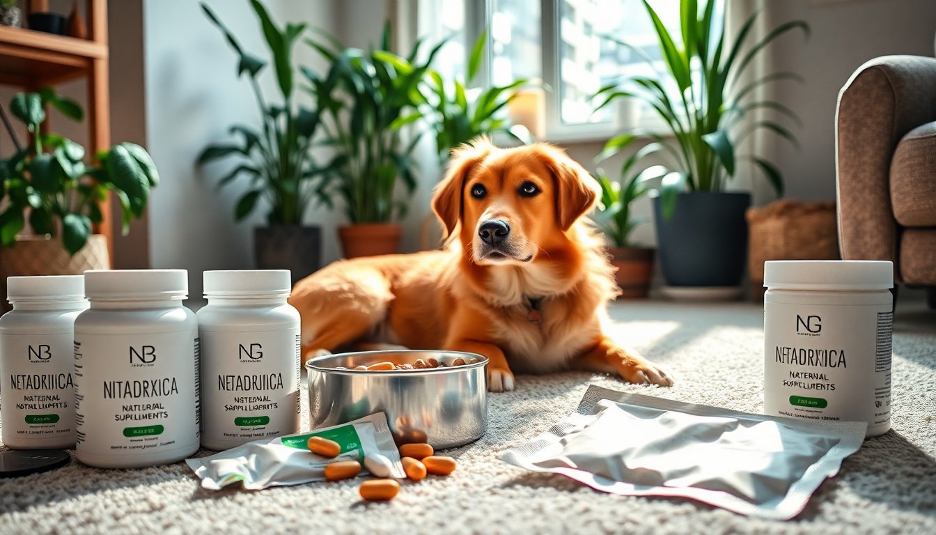 suplementos naturales claves esenciales para mejorar el bienestar de tu perro 1763392933