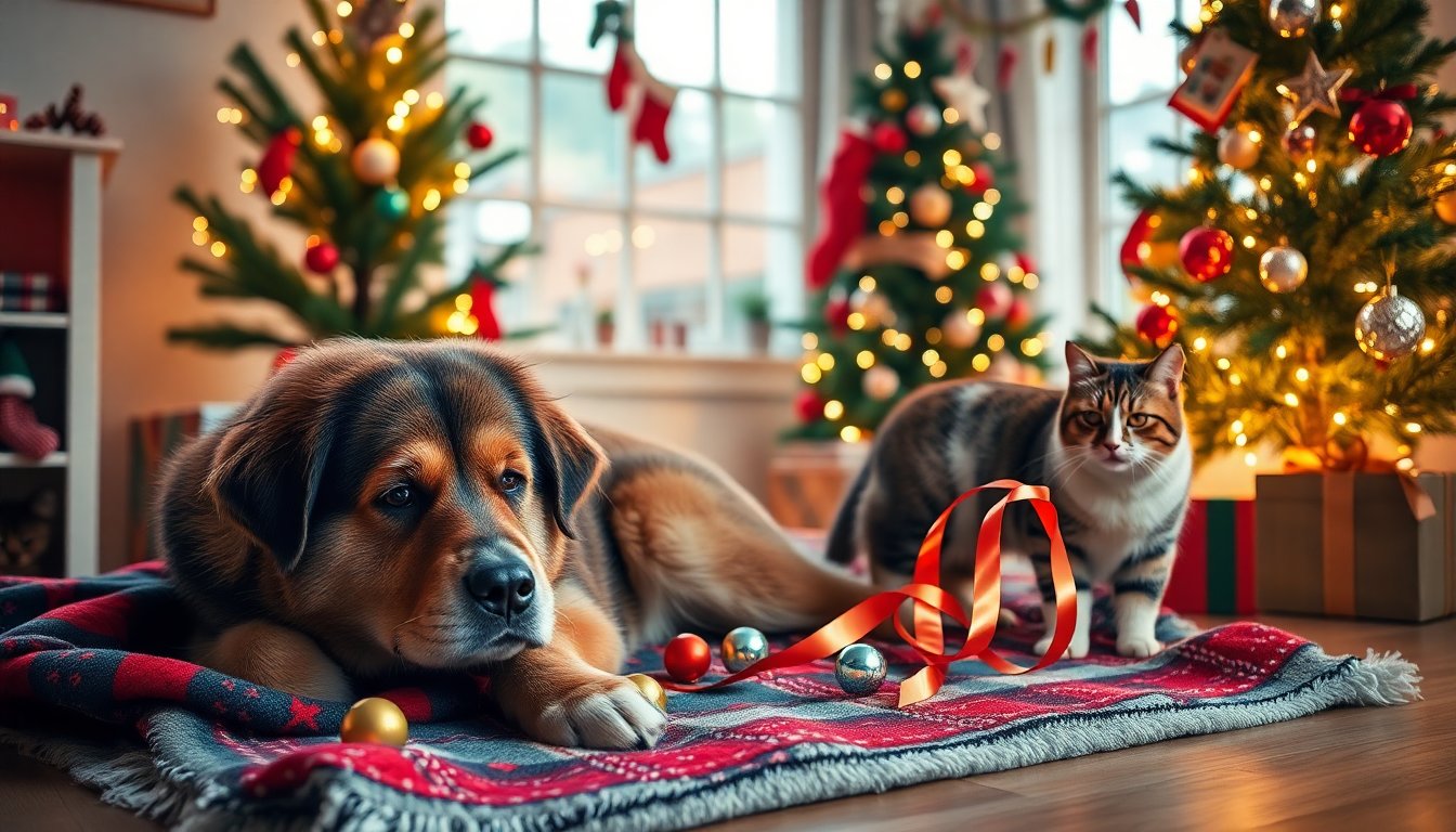 como mantener seguros a tus animales durante la navidad consejos imprescindibles 1766538519