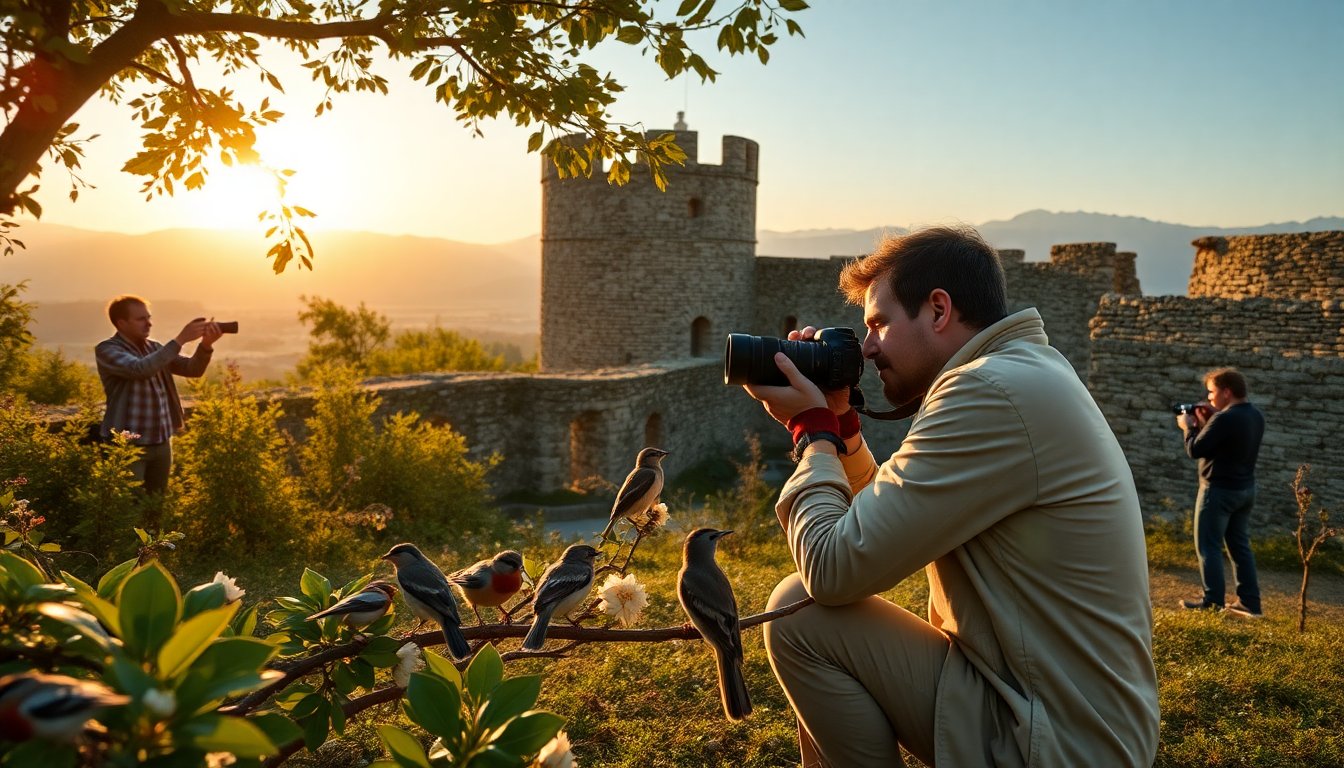 concurso de fotografia avicola en el forte di bard captura la belleza de las aves 1766429507