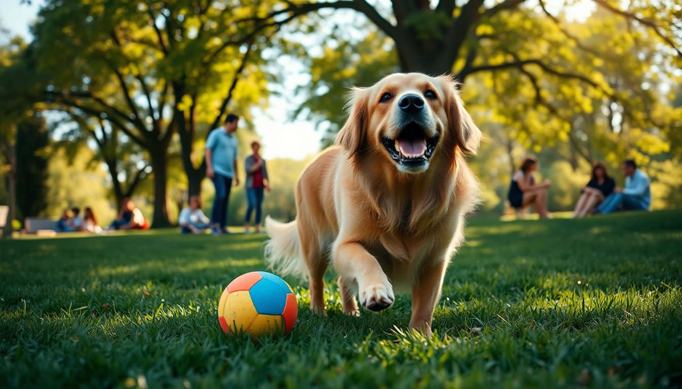 descubre por que el golden retriever es el companero familiar ideal 1764585901