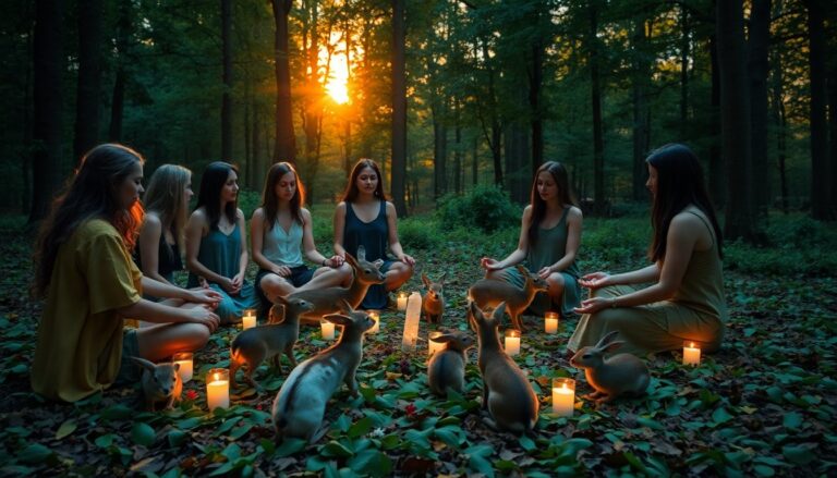 espiritualidad y cuidado animal conexiones en la luna nueva 1765974557