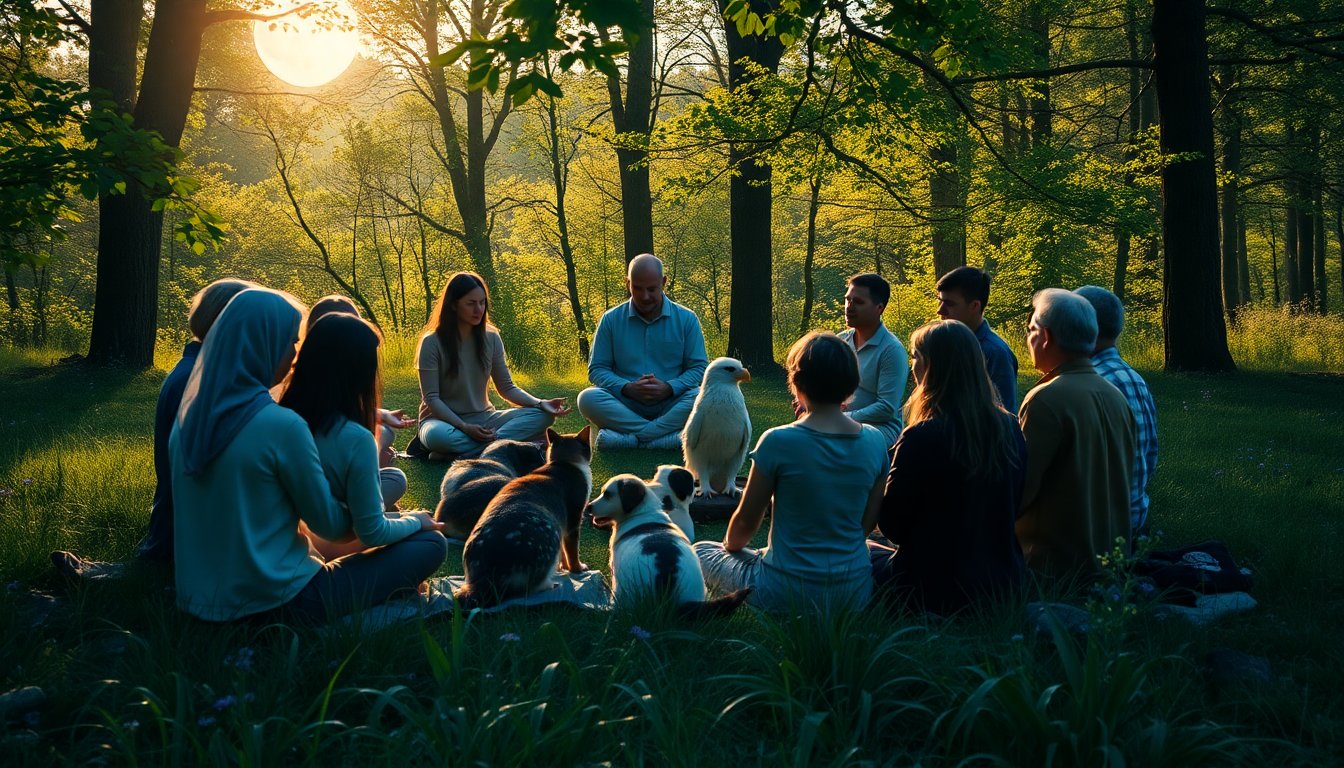 practicas espirituales para la sanacion de animales en la nueva luna conexiones energeticas y rituales efectivos 1766083072