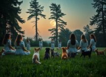 rituales de luna nueva para sanar animales y elevar la conciencia espiritual 1765107112