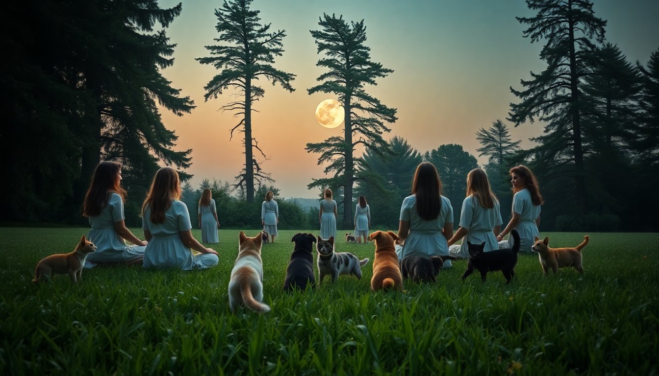 rituales de luna nueva para sanar animales y elevar la conciencia espiritual 1765107112