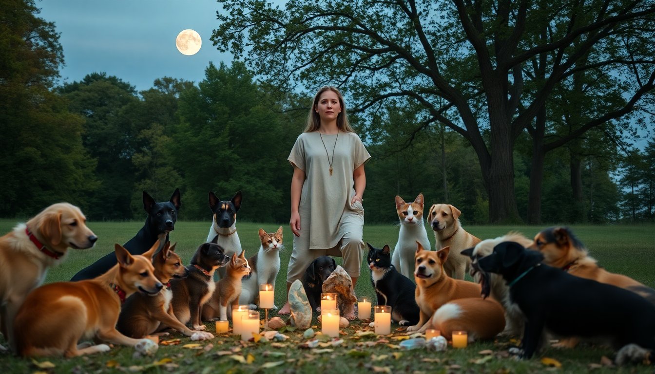 rituales de sanacion animal durante la luna nueva conexiones misticas y bienestar animal 1765215389
