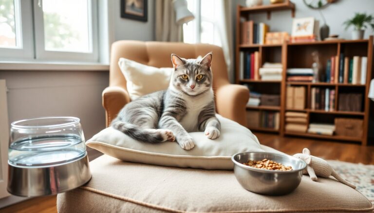 consejos para apoyar a tu gato anciano durante su vejez 1768660963