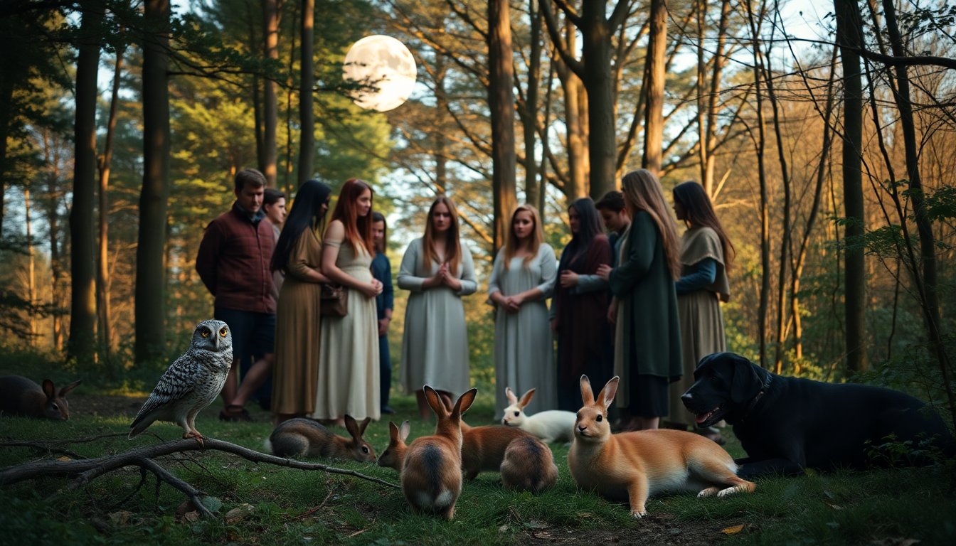 incorpora animales en tus rituals espirituales de luna nueva para potenciar tu conexion espiritual 1769730507