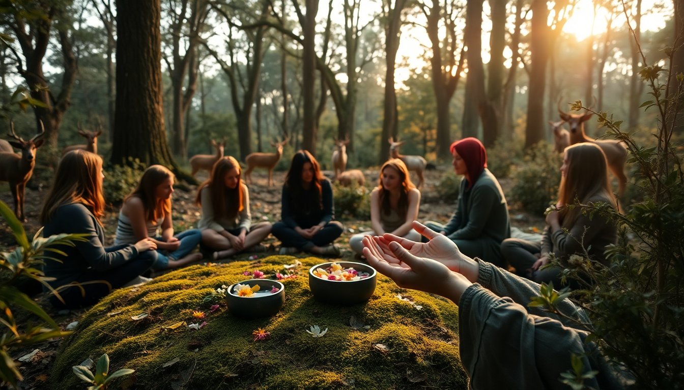 rituales de luna nueva para fomentar el bienestar animal y conectar con la naturaleza 1768261433
