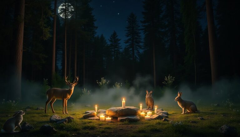 rituales de sanacion animal conexiones poderosas durante la luna nueva 1767274744