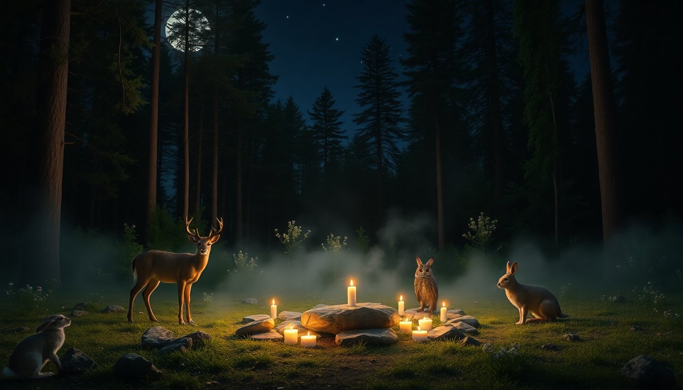 rituales de sanacion animal conexiones poderosas durante la luna nueva 1767274744