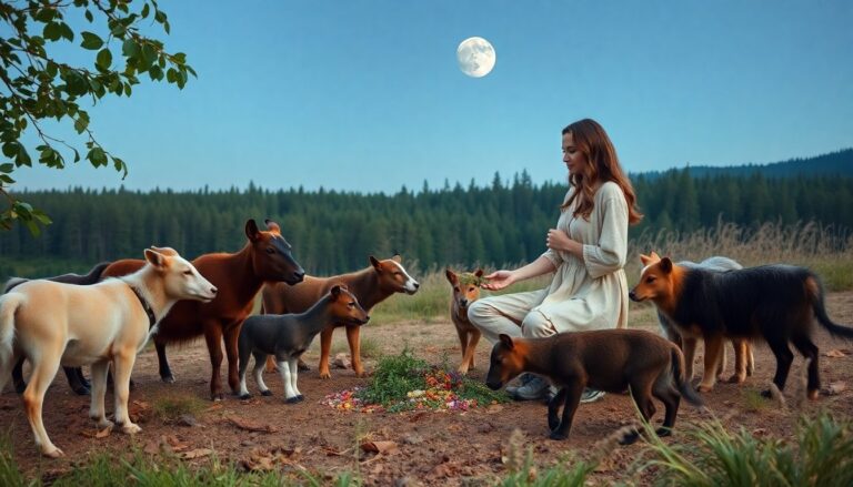 rituales de sanacion animal durante la luna nueva conexiones espirituales y energias positivas 1768369444