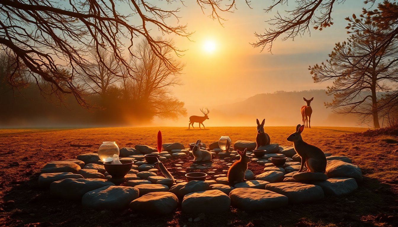 rituales de sanacion animal durante la luna nueva de octubre conexiones espirituales y energias renovadoras 1769073104