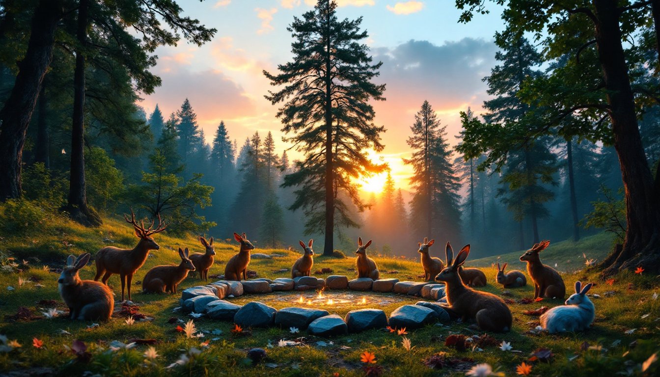 rituales de sanacion animal para la luna nueva conexiones espirituales y energias renovadas 1768747579