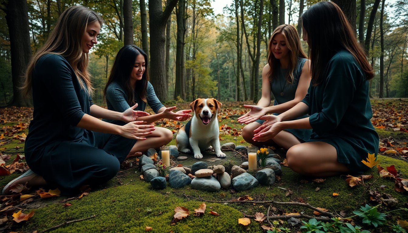 rituales de sanacion animal para la luna nueva de octubre conexiones espirituales y energias transformadoras 1769290062