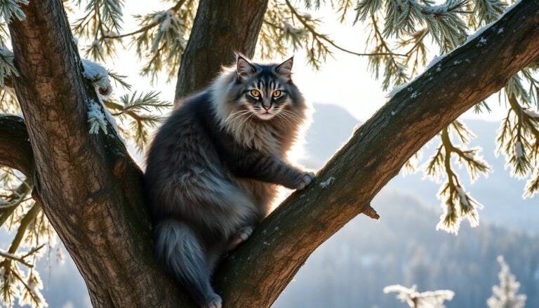 todo lo que necesitas saber sobre el gato de los bosques noruegos historia caracteristicas y cuidados 1768175020