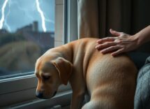 consejos para calmar a tu perro durante tormentas y lluvias intensas 1770925903