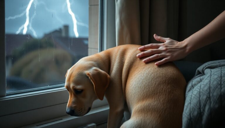 consejos para calmar a tu perro durante tormentas y lluvias intensas 1770925903