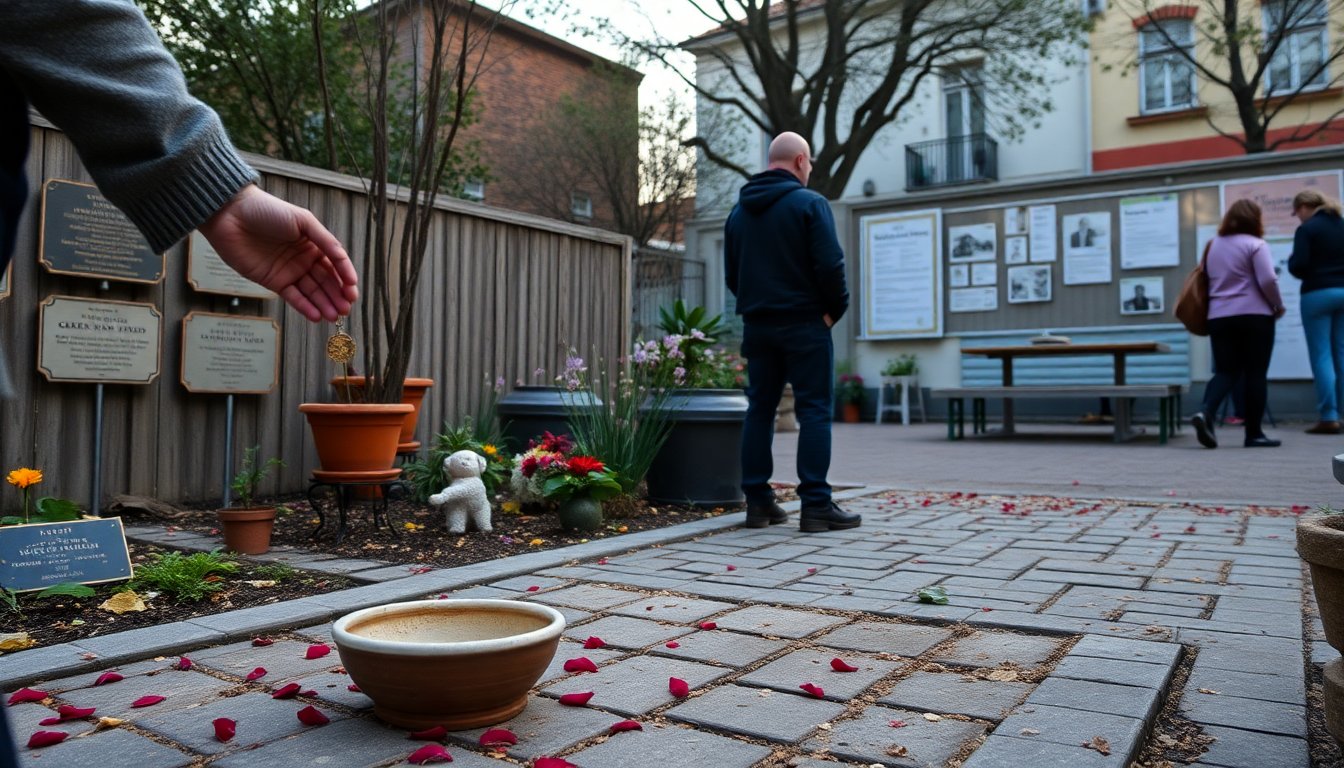 memorial para perros en giardini sambuy memoria y comunidad en turin 1770947608