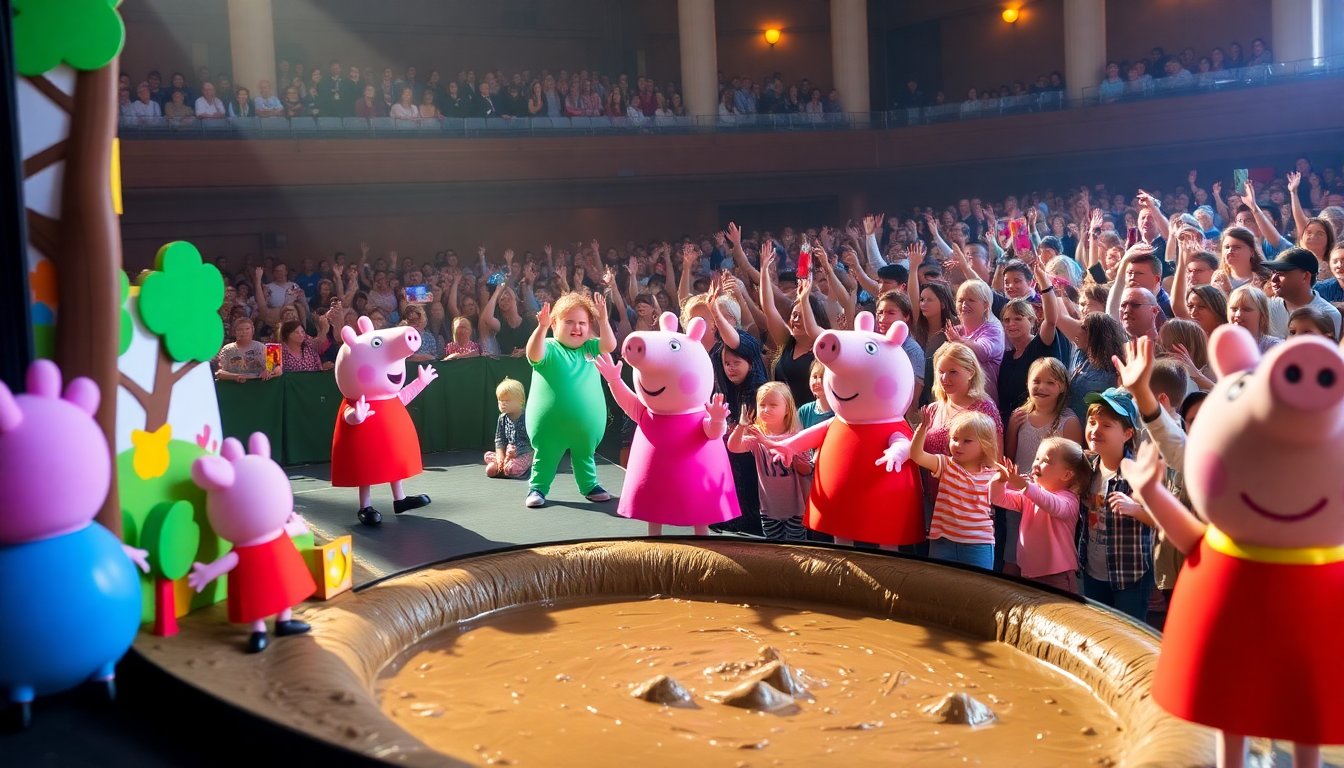 peppa pig regresa a australia con un nuevo espectaculo en vivo 1770380741