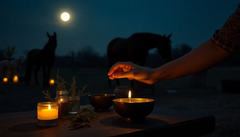rituales de sanacion animal para la luna nueva y el ano del caballo 1771578226
