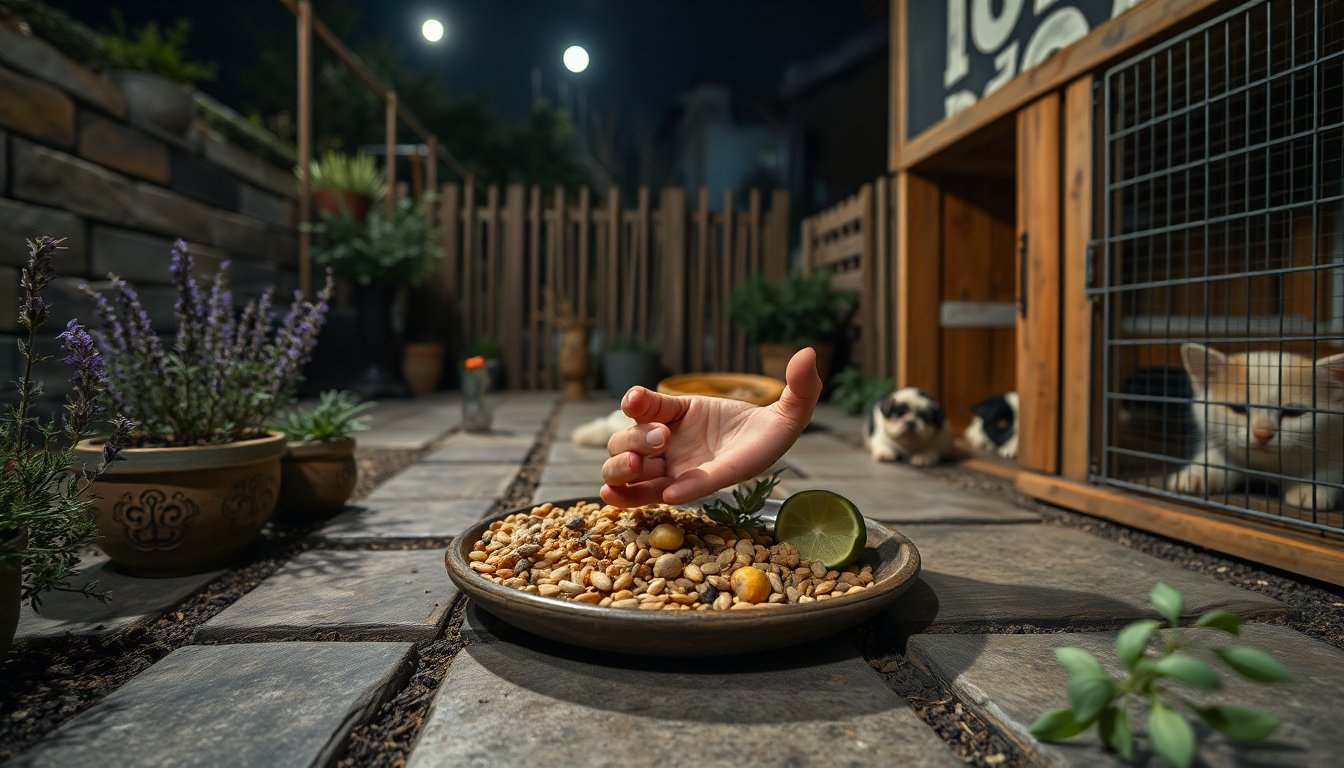 rituales para la luna nueva de octubre que integran la sanacion animal 1772013951