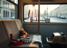 Campaña en Roma usa transporte público y un perro símbolo para promover adopciones