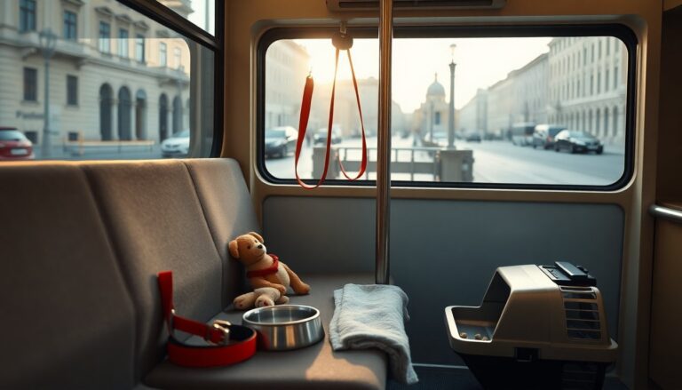 Campaña en Roma usa transporte público y un perro símbolo para promover adopciones