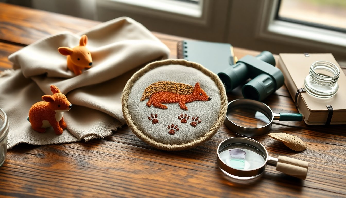 Distintivo Amigo de los animales para actividades scouts y cuidado animal