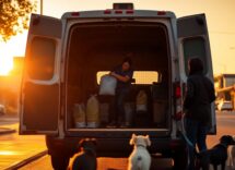 Organización Pets Of The Homeless supera 2 millones de comidas para mascotas en Australia