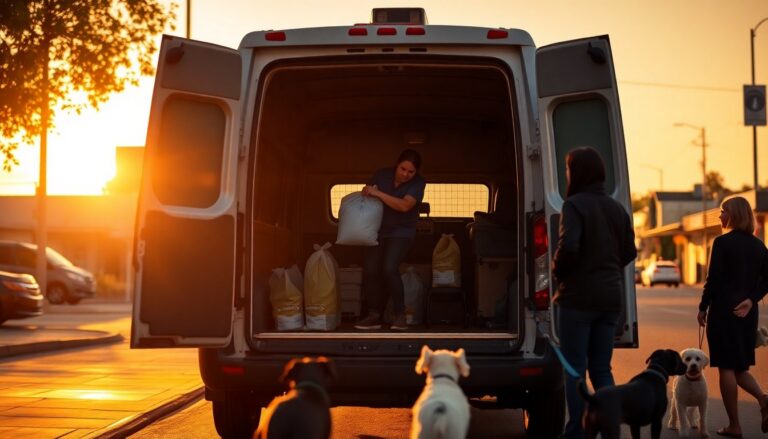 Organización Pets Of The Homeless supera 2 millones de comidas para mascotas en Australia