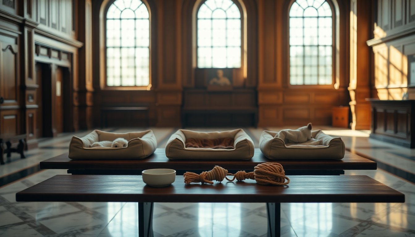 Perros de apoyo en tribunales: Molly, Lani y Sunny comienzan a trabajar en Nueva Gales del Sur