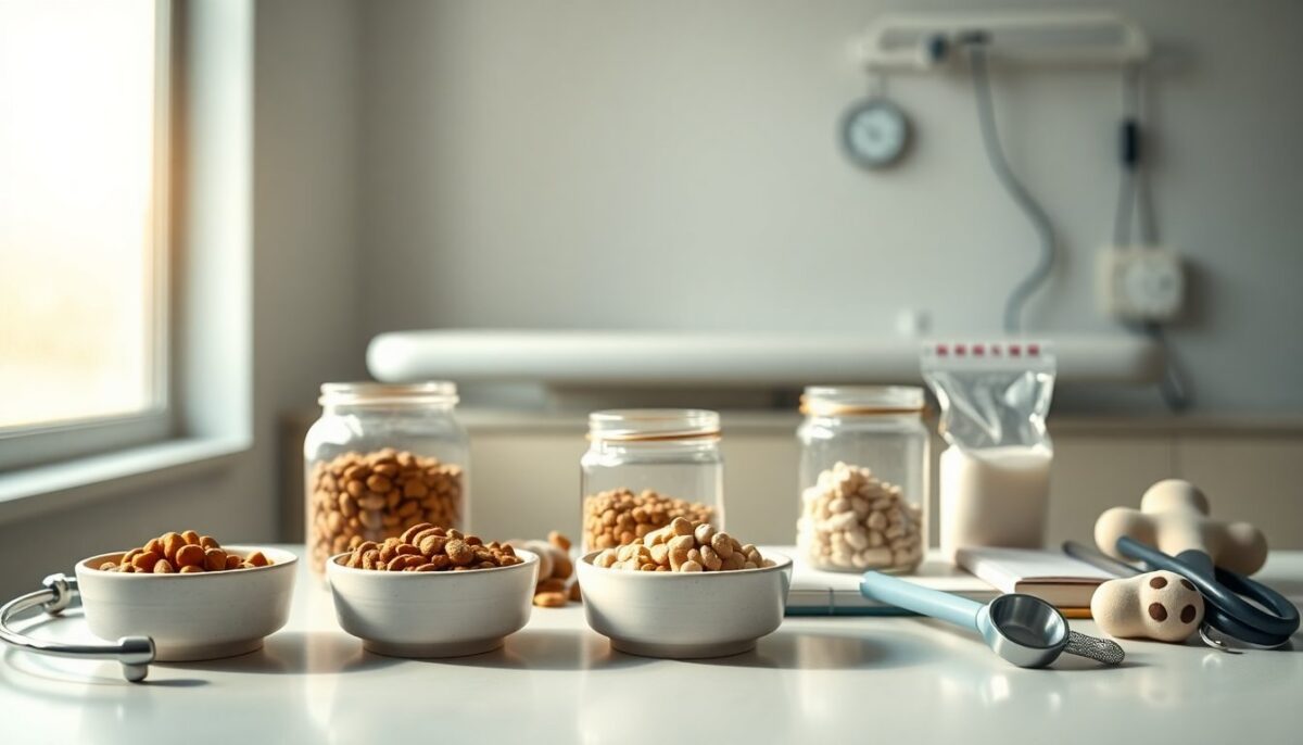 Guía práctica para seleccionar alimento veterinario en casos de sospecha alimentaria