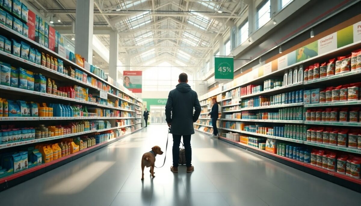 Nuevo pet store en Grandate: espacio amplio y marcas propias para mascotas