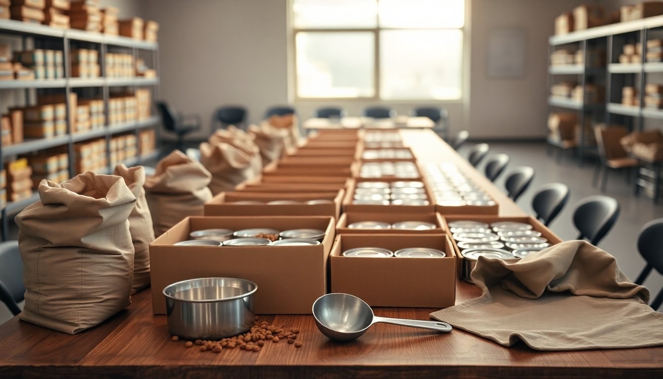 Organización solidaria entrega 2 millones de comidas a mascotas afectadas por la crisis